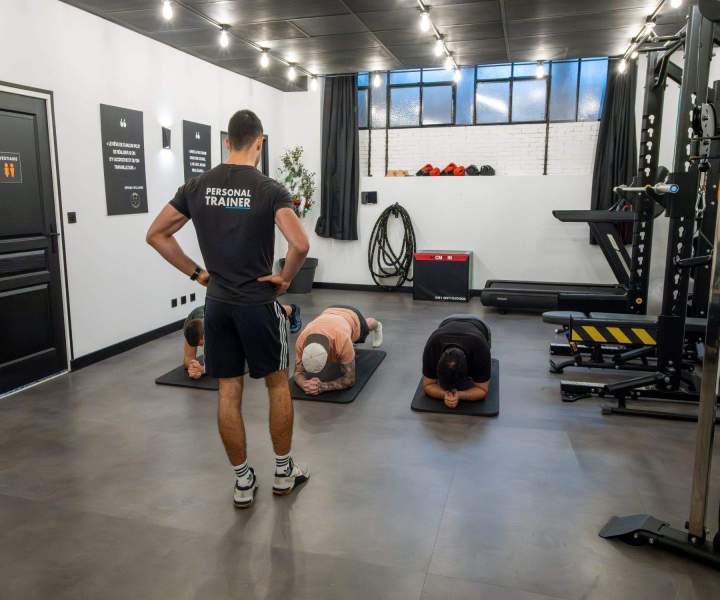 Séance d'entrainement en groupe Vannes