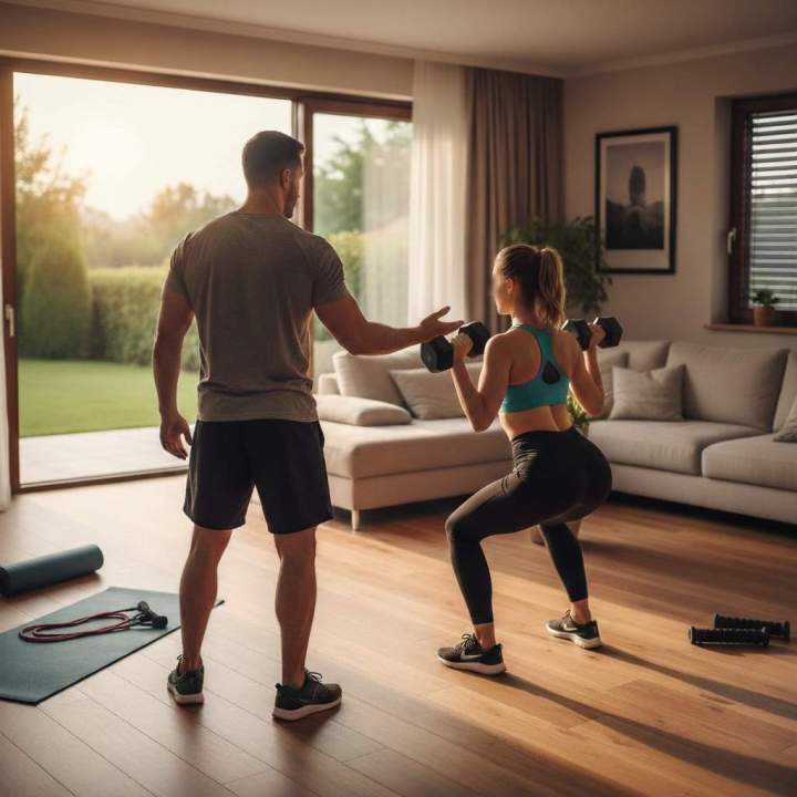 Perdez du poids efficacement avec un suivi personnalisé domicile.