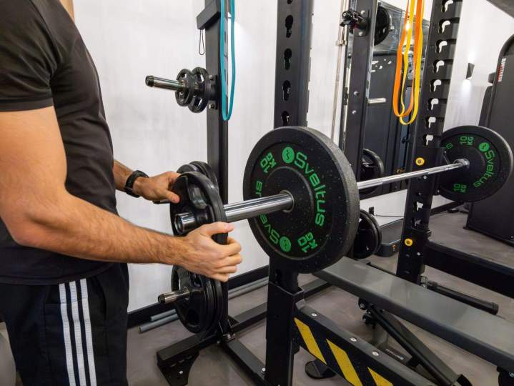 Séance de musculation Vannes